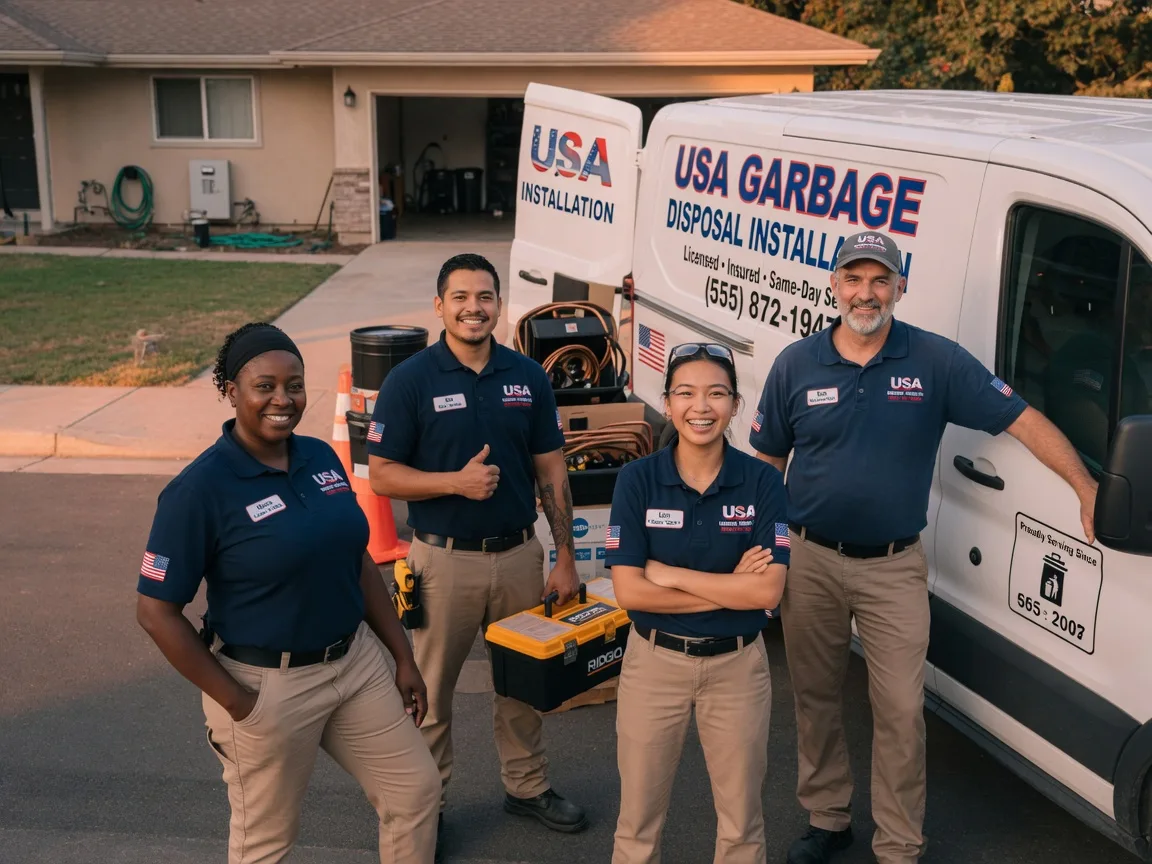 Garbage Disposal Replacement company in Laurelville, OH