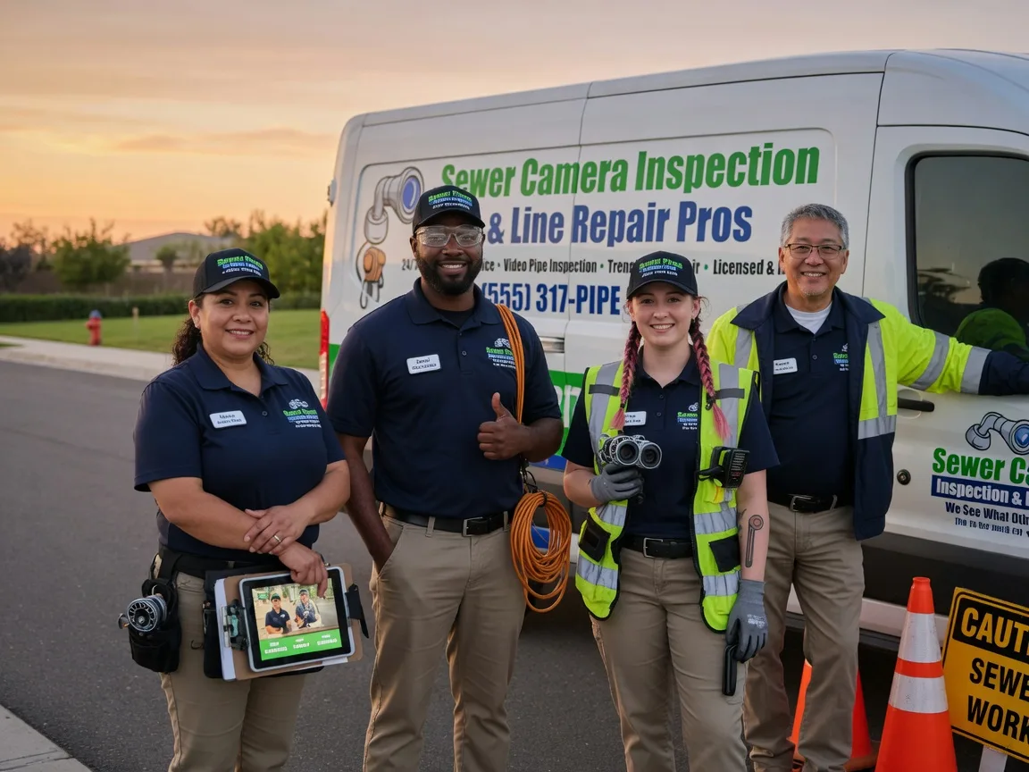 Sewer Line Repair company in Laurelville, OH